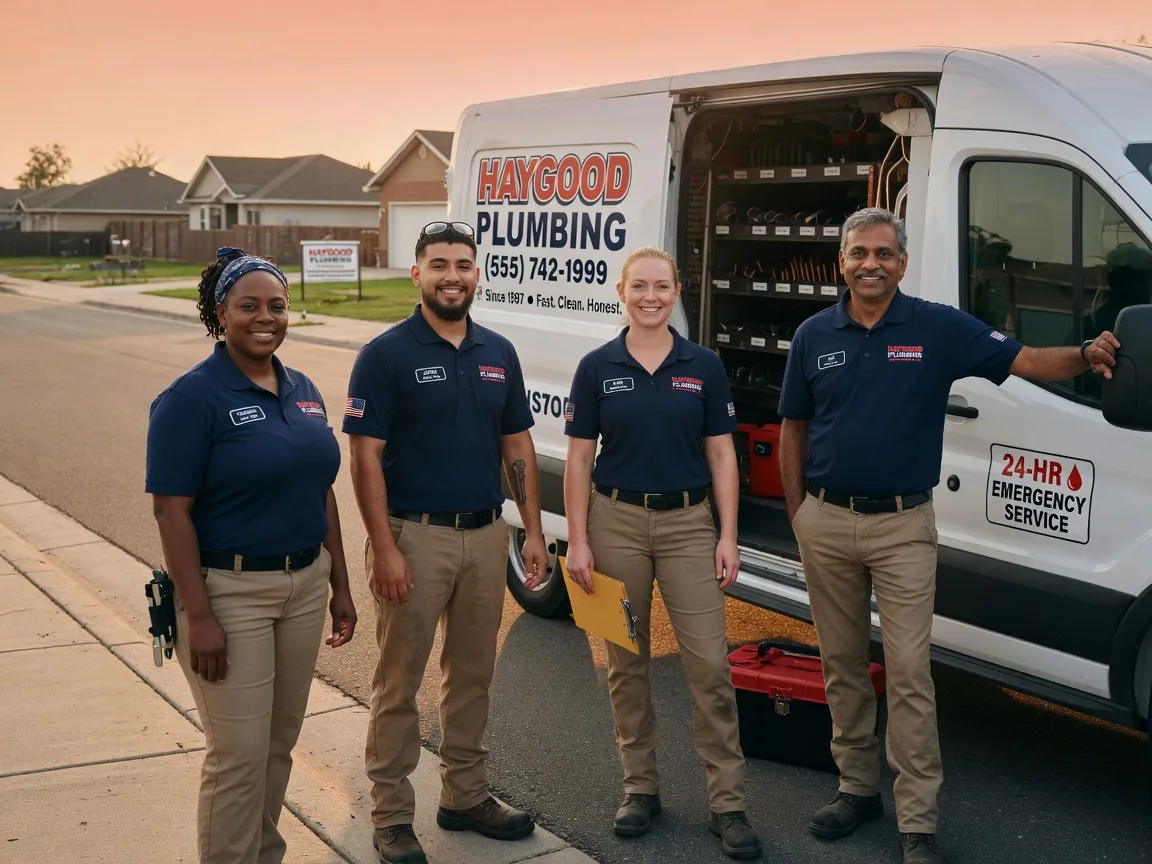 Plumber company in Fountain Hill, AR